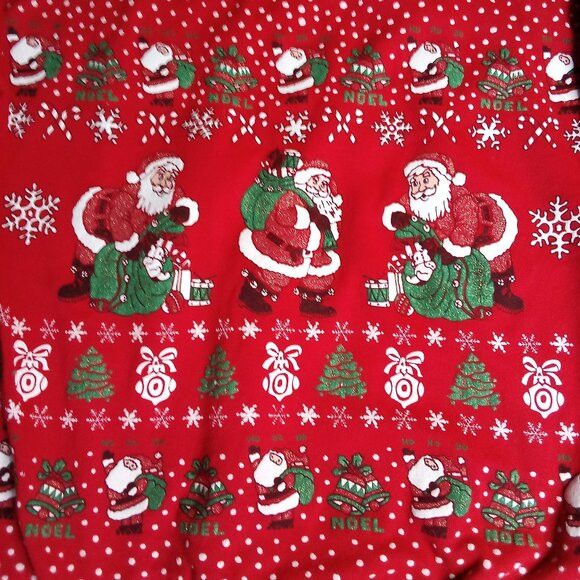 Other Vintage Nut Cracker Santa Claus Christmas AOP Sweatshirt Size US M / EU 48-50 / 2 - 1 Thumbnail