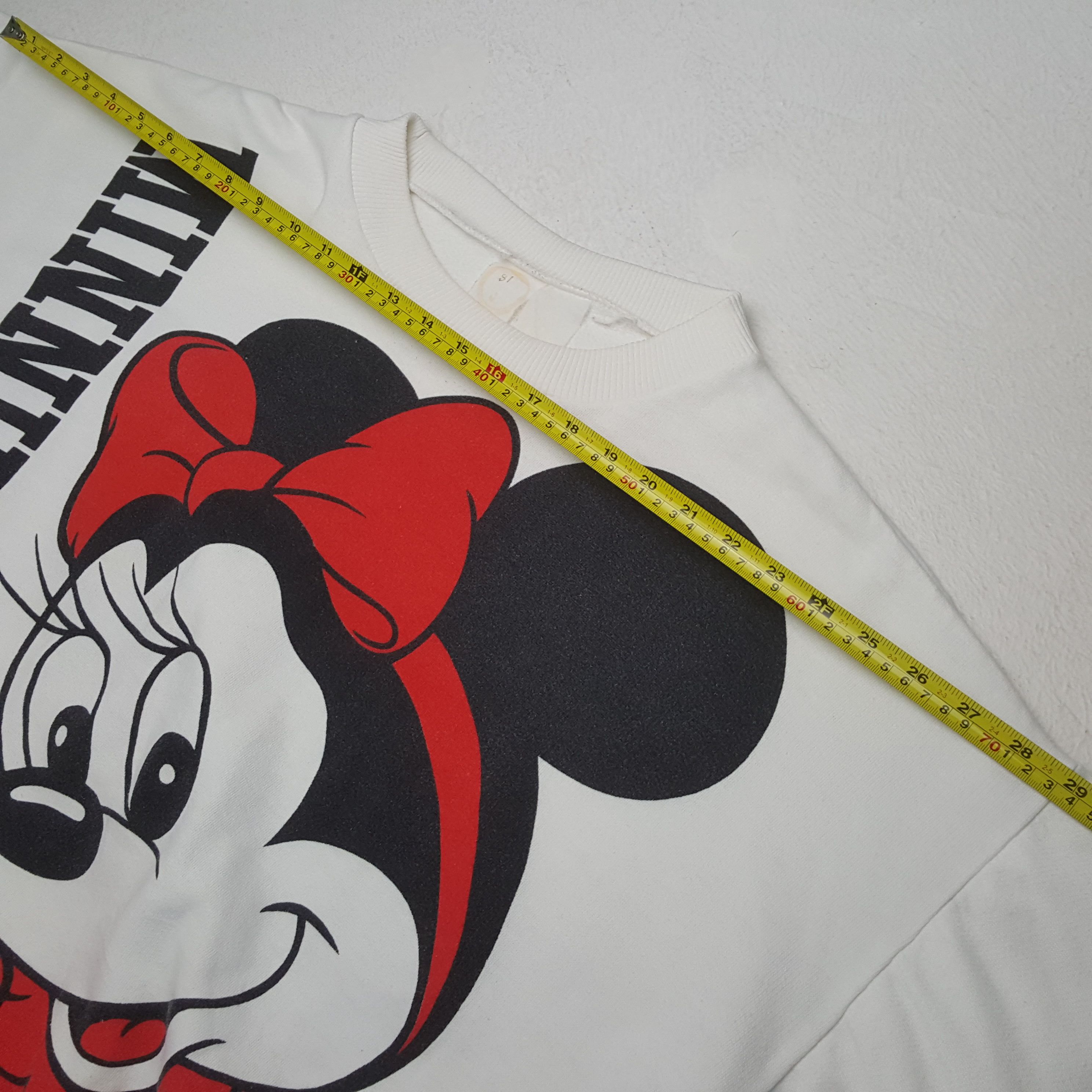 Vintage Minnie Mouse Disney Character Vintage Sweatshirt RR16 Size US XL / EU 56 / 4 - 5 Thumbnail