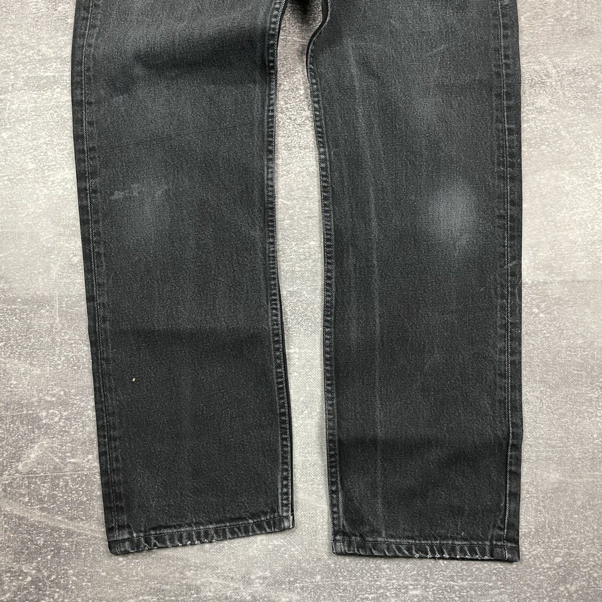 Levi's Vintage Clothing Vintage 90’s Levi’s 501 Cotton Denim Jeans Size US 33 - 3 Thumbnail