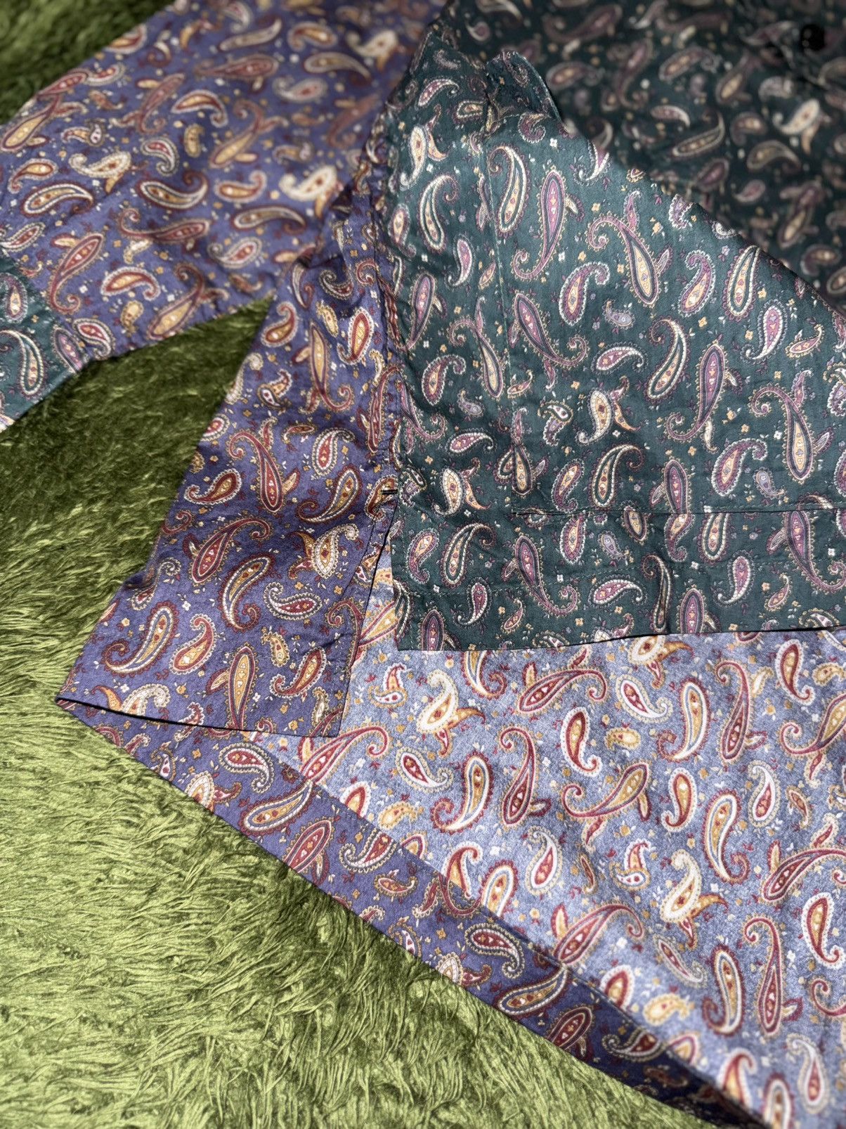 EASTLOGUE [S] EASTLOGUE Multi Paisley Treasure Shirt Jacket Size US S / EU 44-46 / 1 - 7 Thumbnail