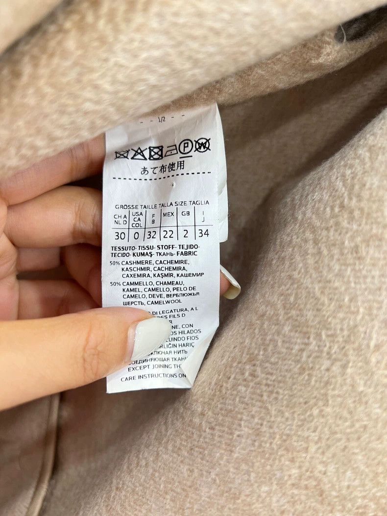 Max Mara Max Mara Agar camel two-piece coat Size XS / US 0-2 / IT 36-38 - 6 Thumbnail