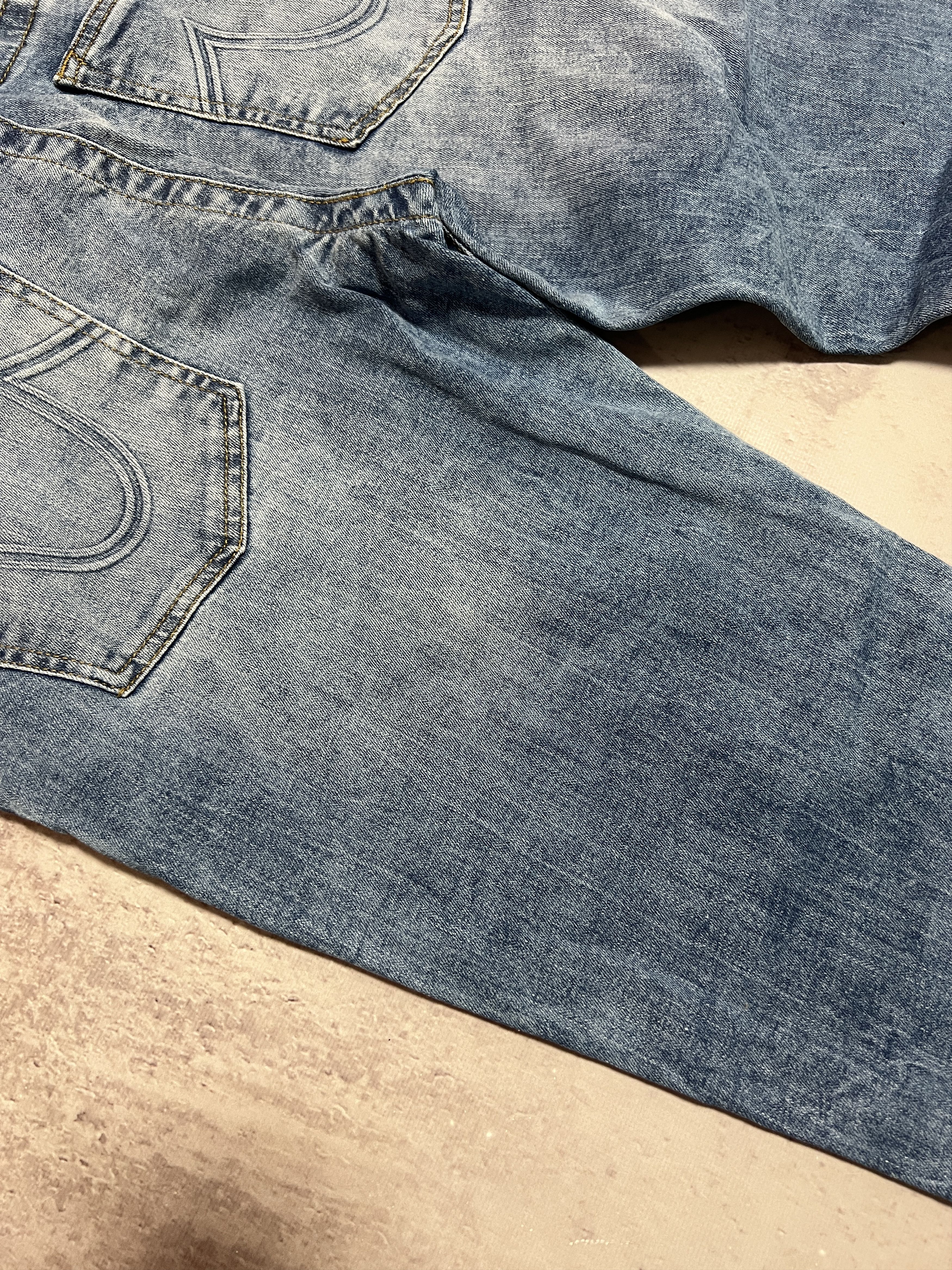 True Religion Vintage 2000s True Religion Rocco Slim Denim Jeans Size 38 Size US 38 / EU 54 - 6 Thumbnail