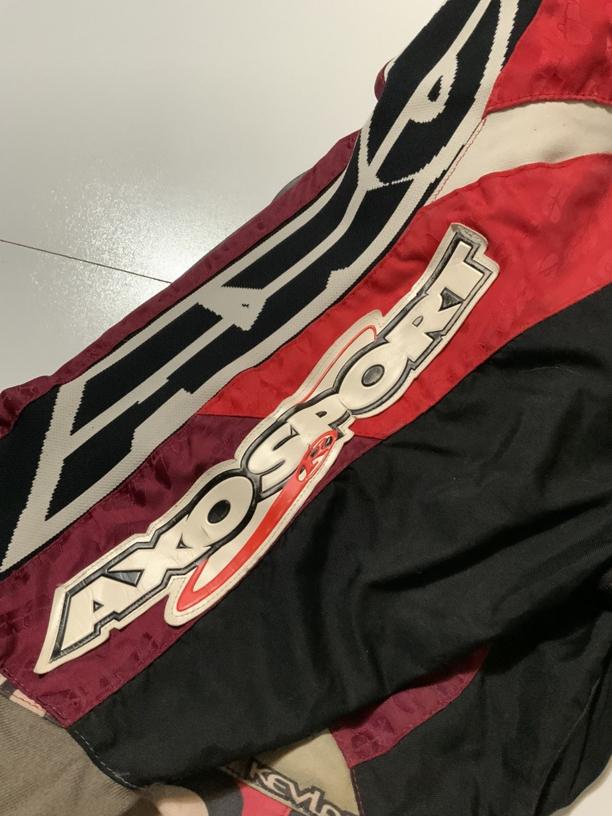 Vintage Vintage 1995 AXO Sport 909 Nine 0 Nine Motocross BMX Pants Size US 28 / EU 44 - 11 Thumbnail