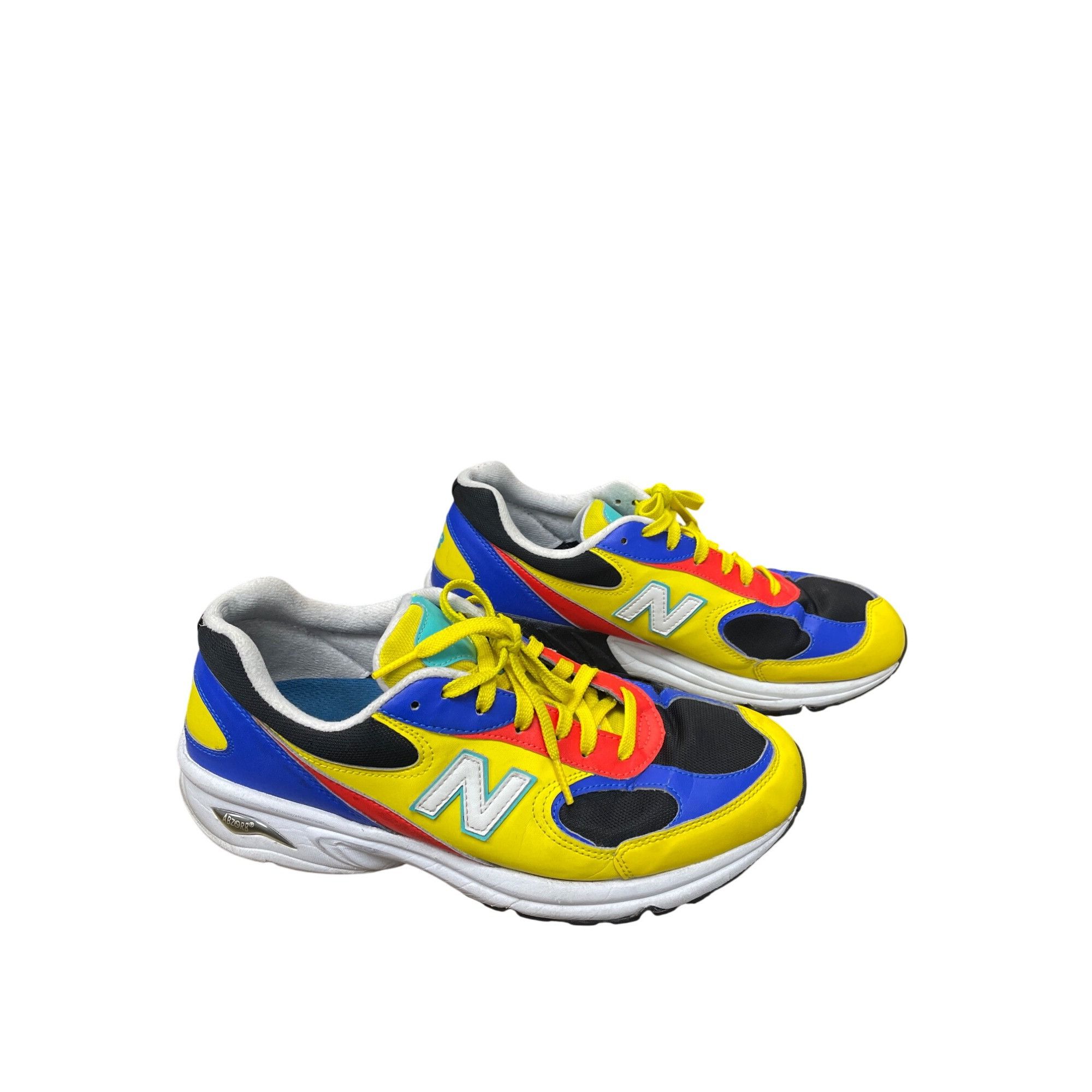 New Balance New Balance 498 mens Multicolor colorblock Athletic Sneakers Size US 11 / EU 44 - 4 Thumbnail