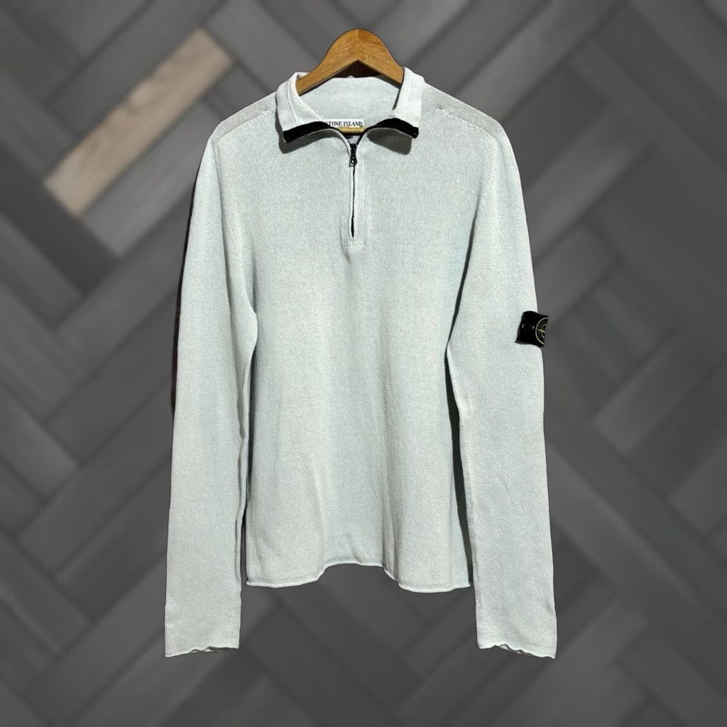 Stone Island VINTAGE Stone Island Sweater Shirt? Size US L / EU 52-54 / 3 - 1 Thumbnail
