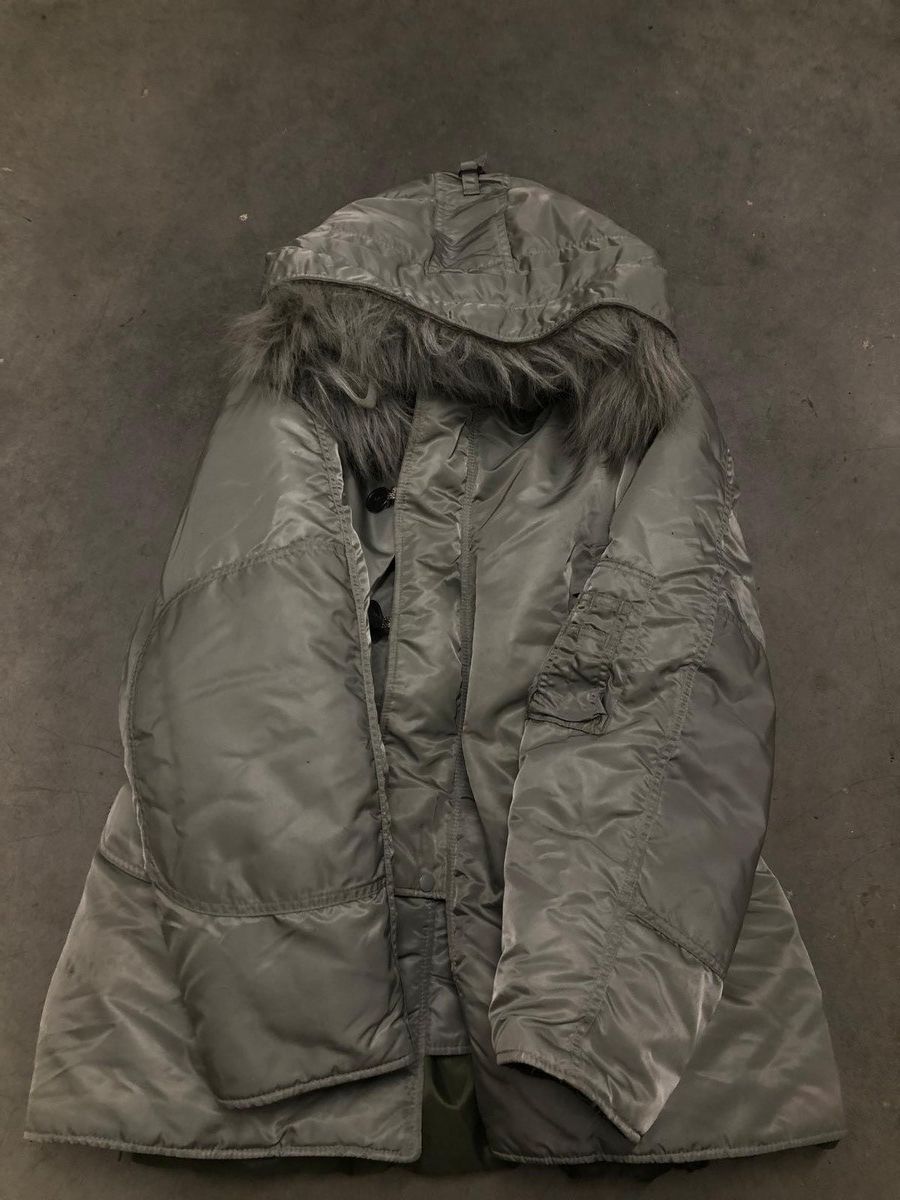 Schott × Vintage Vintage N3b Schott Bros Parka Cold Weather Jacket Hype Rare Size US XL / EU 56 / 4 - 2 Thumbnail