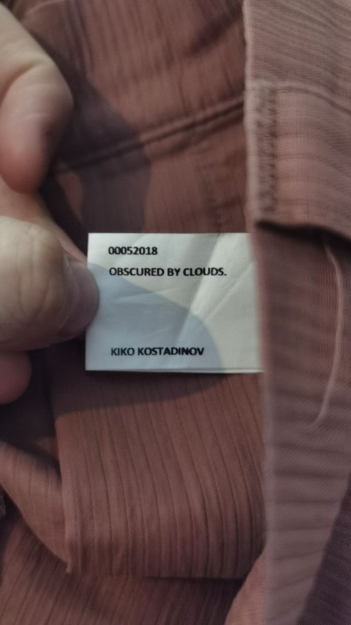 Kiko Kostadinov KIKO KOSTADINOV TRIPLE DART TROUSERS AW2018 Size US 32 / EU 48 - 4 Thumbnail