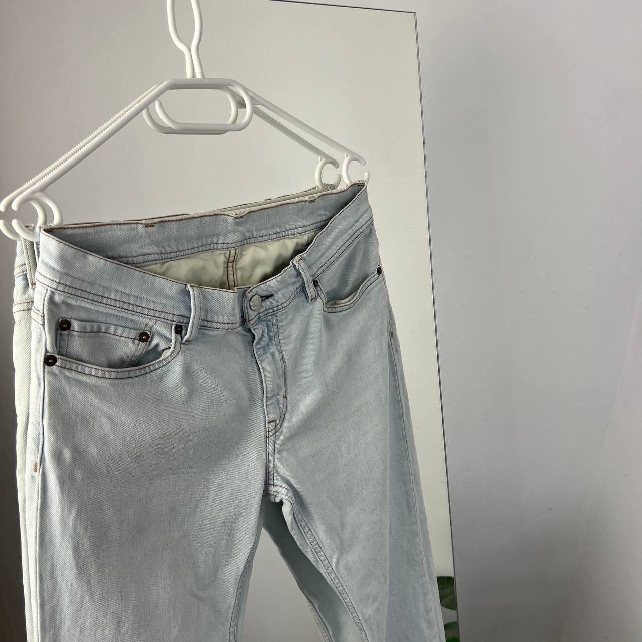 Acne Studios Y2k Acne Studios Pants Slim Baby Blue Size 30 Size US 30 / EU 46 - 3 Thumbnail