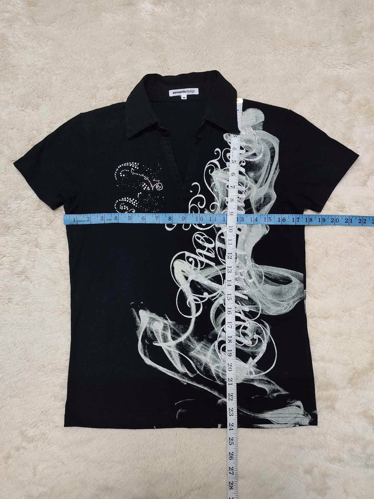 If Six Was Nine Japanese Brand Semantic Design Polo shirt Size M / US 6-8 / IT 42-44 - 6 Thumbnail