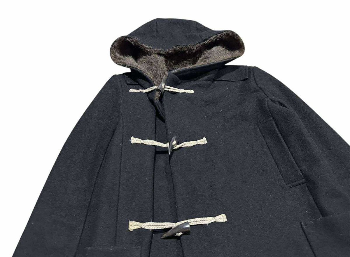 Issey Miyake 🔥Rare Vintage IS Sunao Kuwahara Wool Duffle Coat Fur Collar Size US S / EU 44-46 / 1 - 11 Thumbnail
