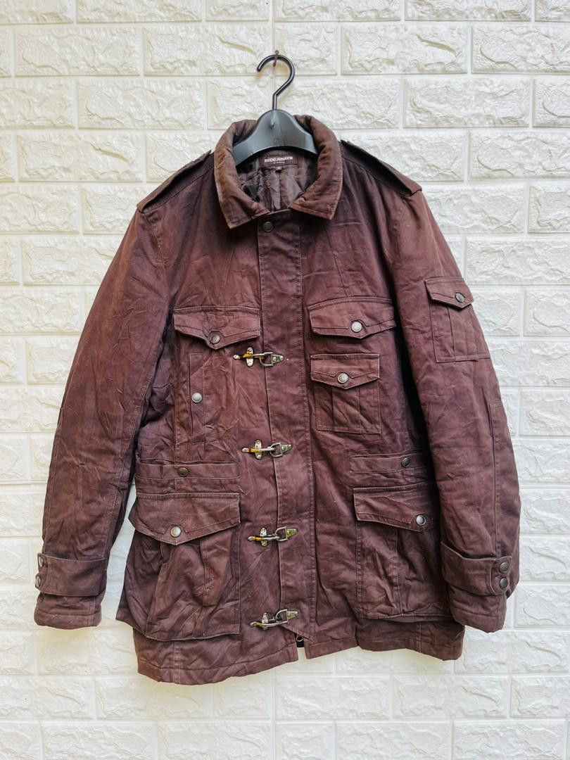 Japanese Brand Vintage Hideaways Pocket Japanese Designer Fashion Style Size US M / EU 48-50 / 2 - 1 Thumbnail