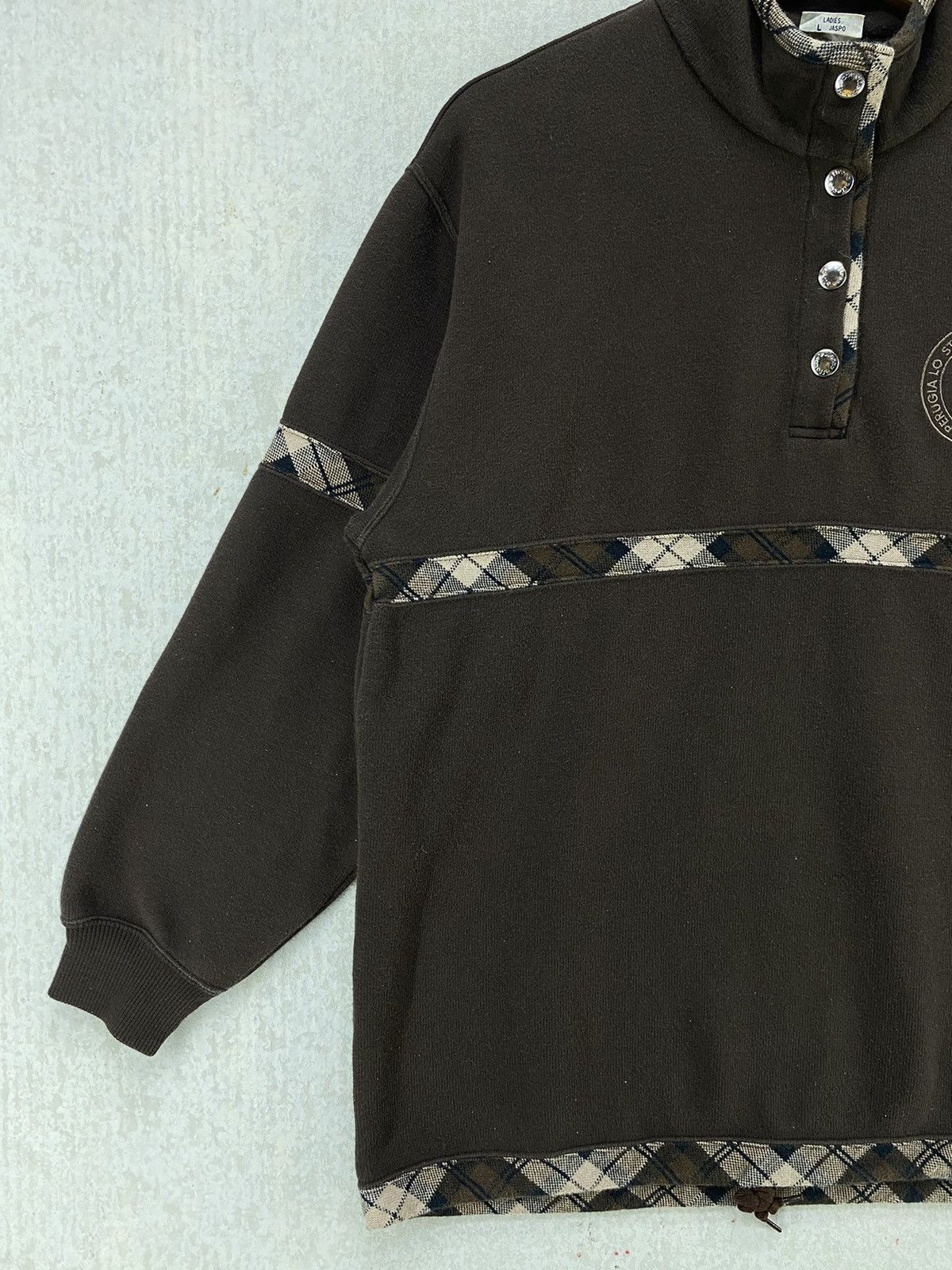 Ellesse Vintage Ellesse Sweatshirt Quarter Button Up Pullover Size L Size US L / EU 52-54 / 3 - 5 Thumbnail
