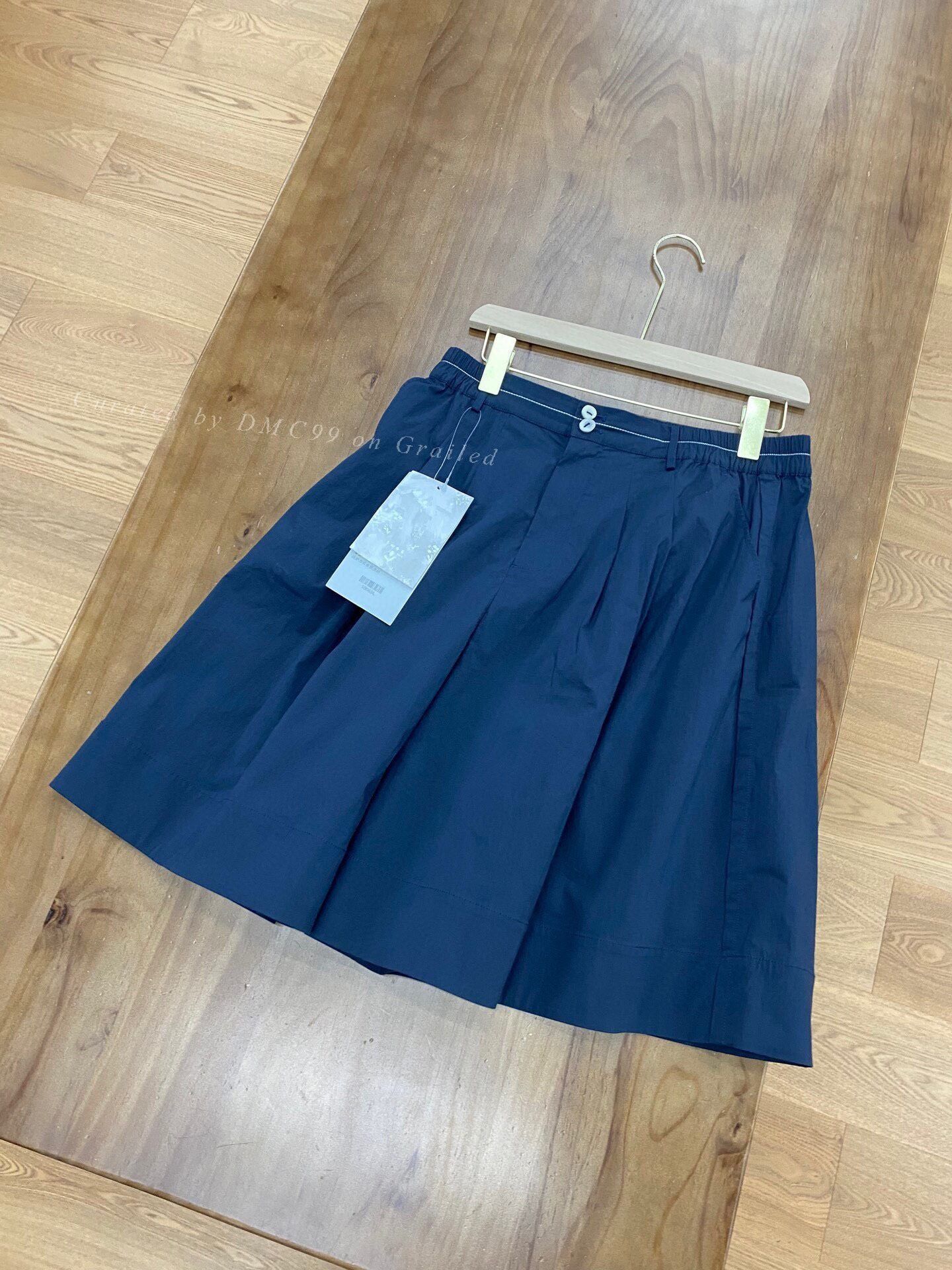 Other Yijiuyuanzhu Navy Blue Minimalist Shorts Size 29" - 1 Thumbnail
