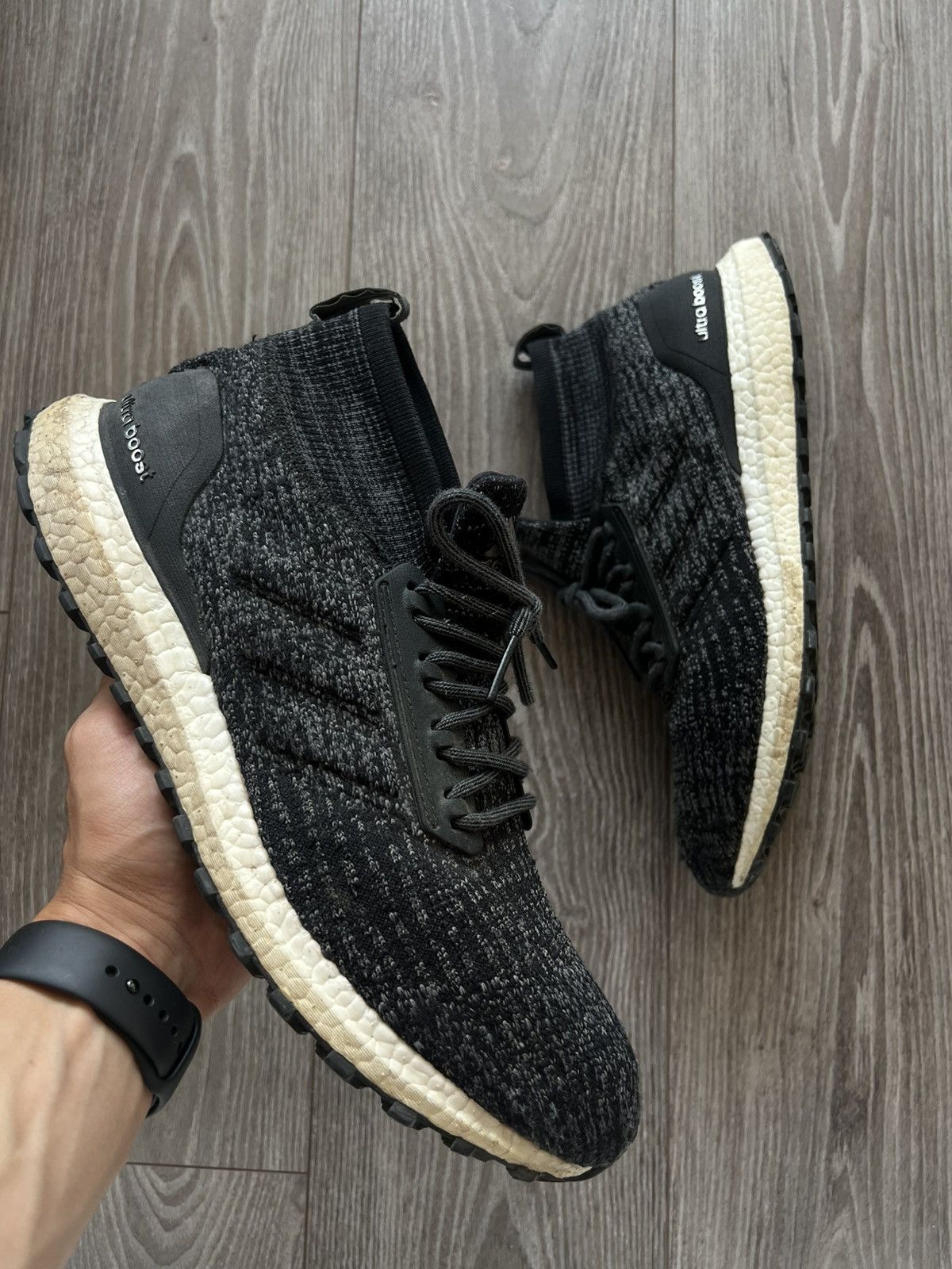 Adidas Adidas Ultraboost All Terrain Mens Oreo Continental Boots Size US 14 / EU 47 - 6 Thumbnail
