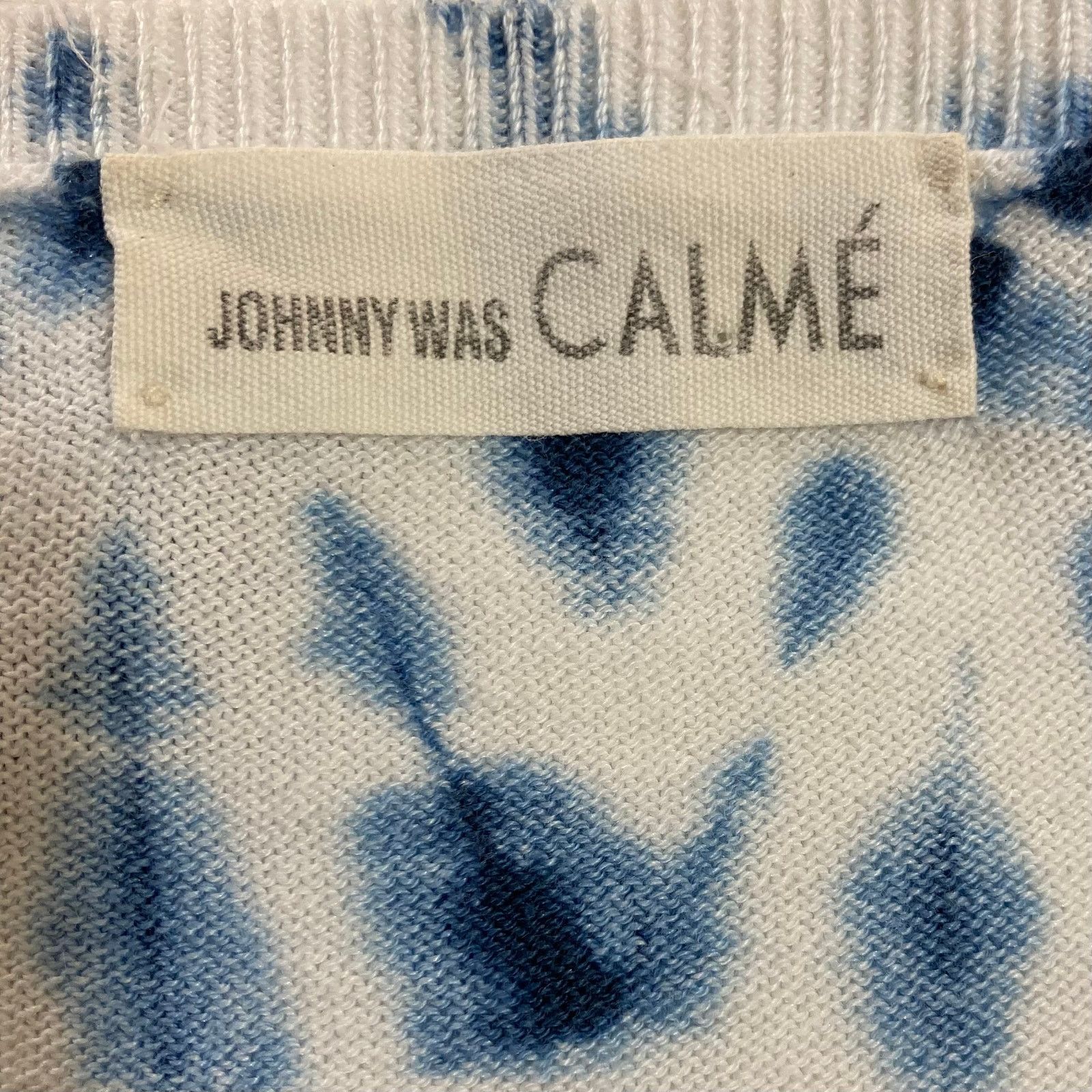 Johnny Was Johnny Was Calme tie dye sweater oversized pima cotton modal Size M / US 6-8 / IT 42-44 - 5 Thumbnail
