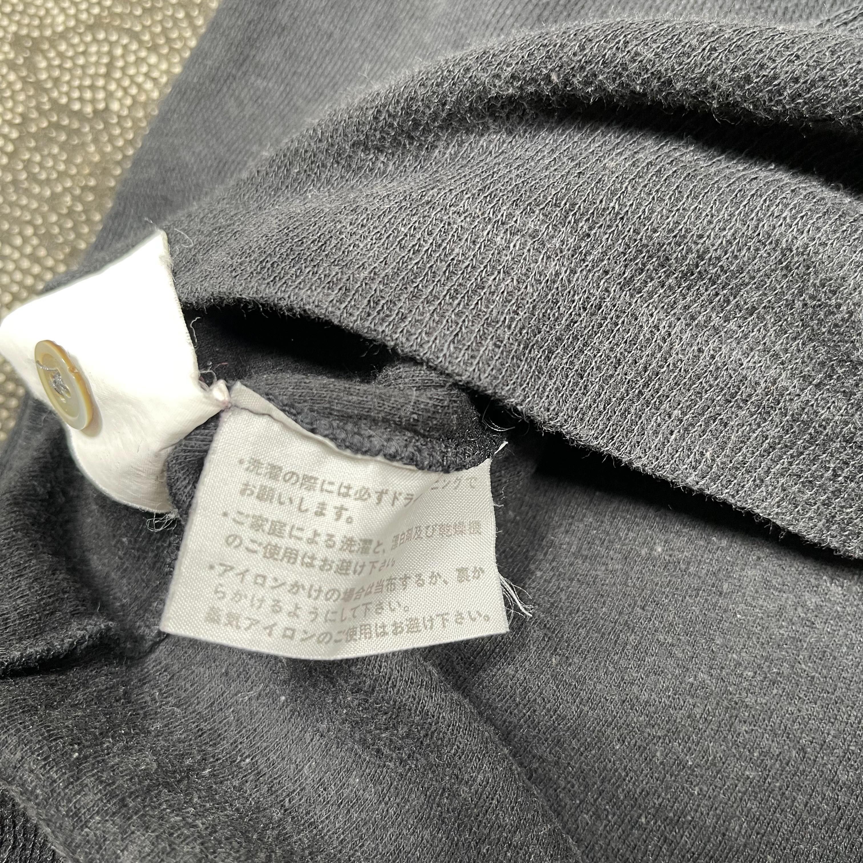 Comme des Garcons 1980s Comme Des Garcons Faded Cardigan Size US M / EU 48-50 / 2 - 7 Thumbnail