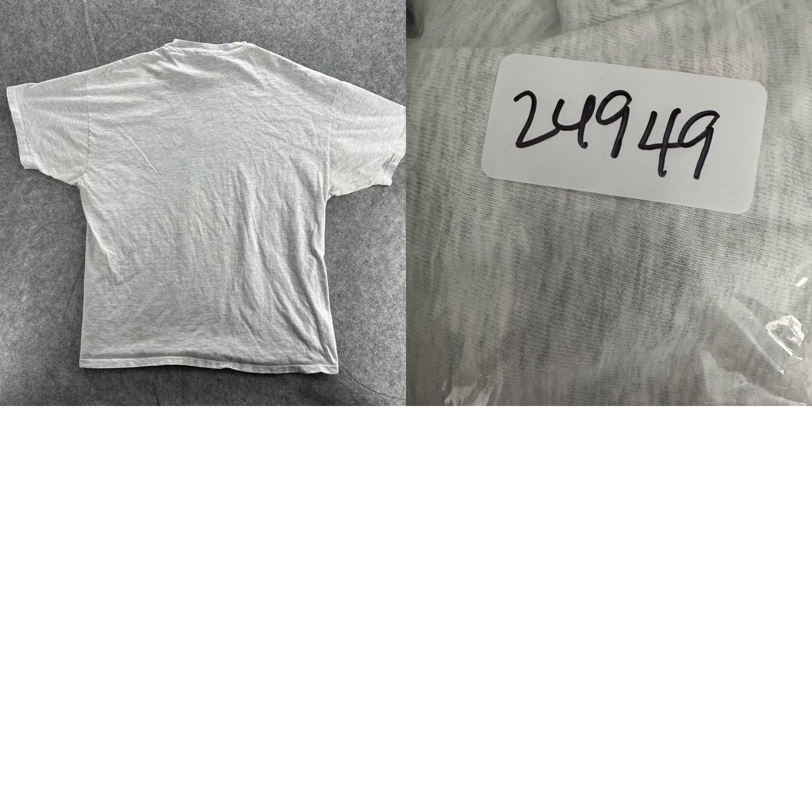 Hanes VINTAGE Lyman High School Shirt Mens XL Gray Class of 74 Hanes USA 90s Tee Size US XL / EU 56 / 4 - 9 Thumbnail