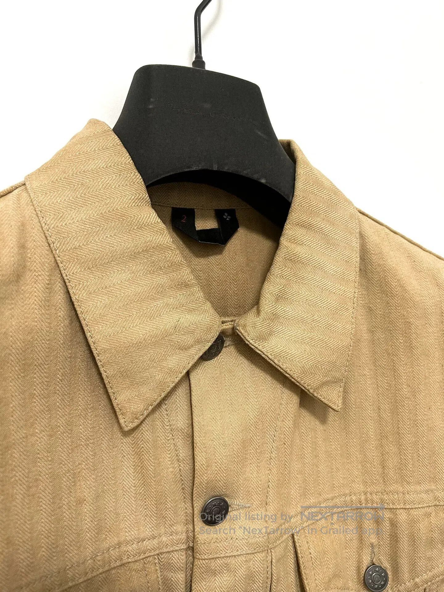 Lemaire Lemaire 00s Herringbone Double. Size US M / EU 48-50 / 2 - 3 Thumbnail
