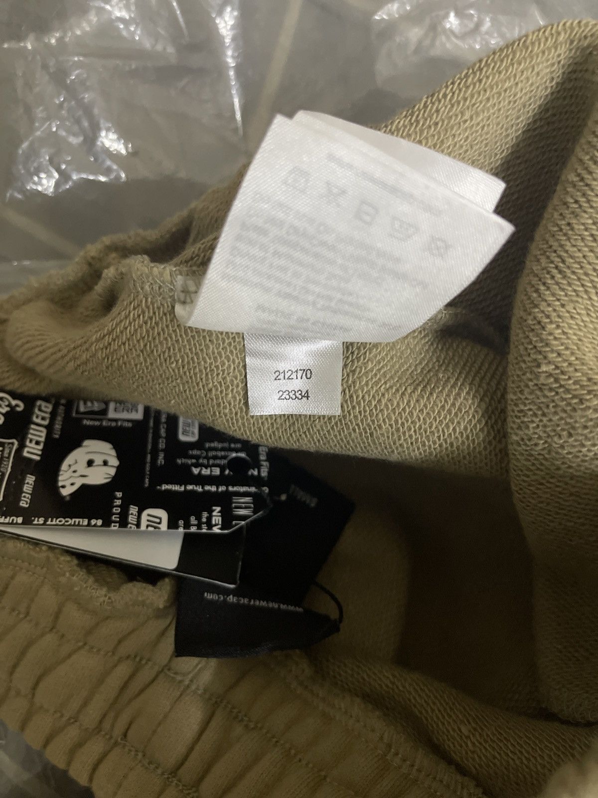 New Era New Era Khaki Knit Pants CNY Size US 30 / EU 46 - 8 Thumbnail