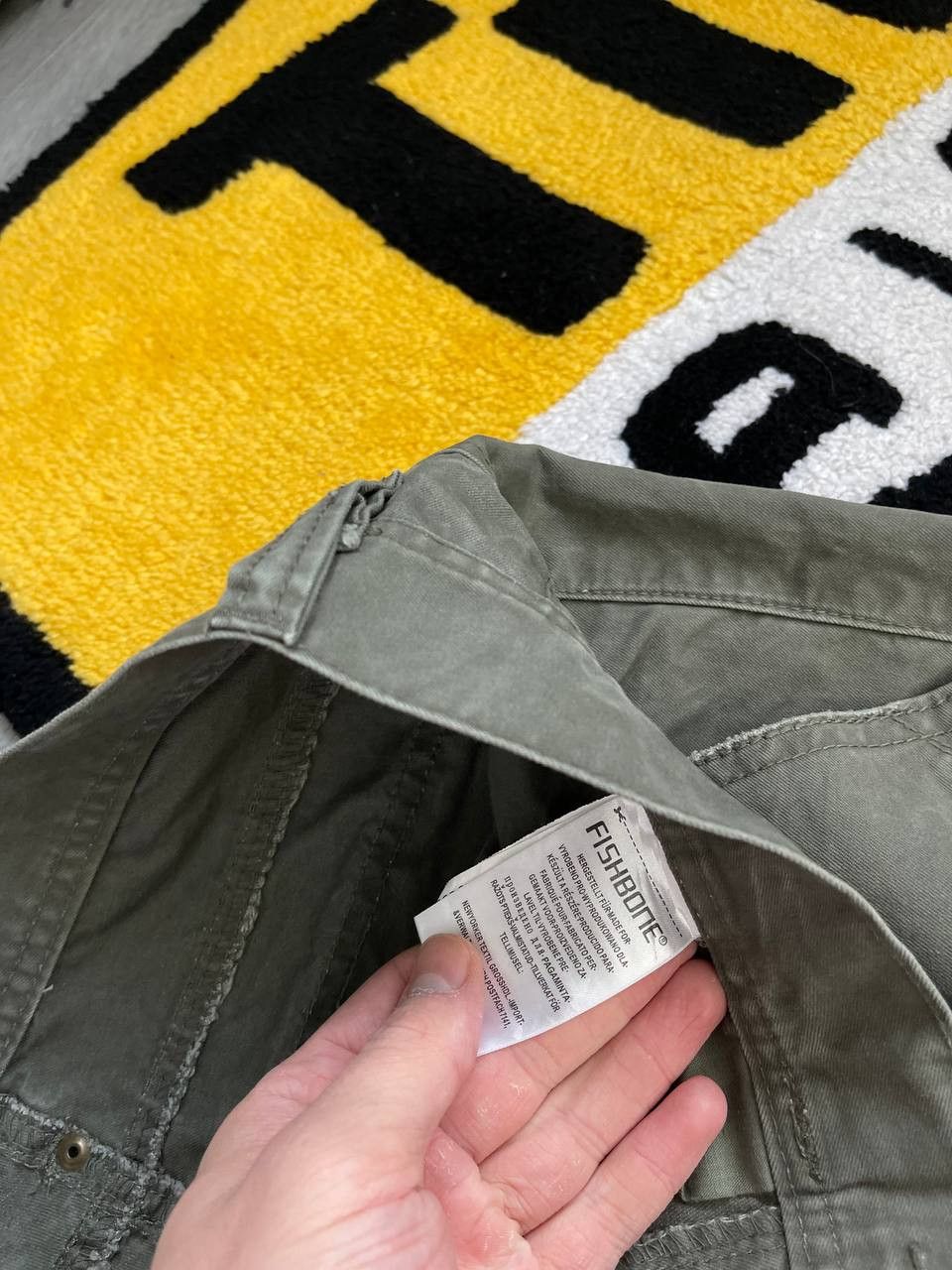 Japanese Brand × Streetwear × Vintage vintage rare cargo japanese brand cargo pants Size US 34 / EU 50 - 5 Thumbnail