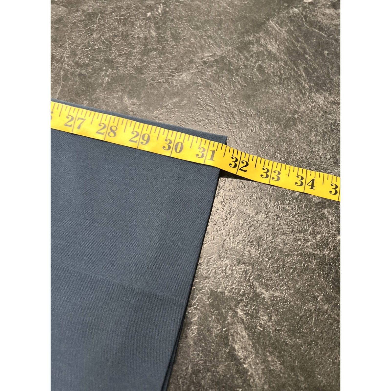 Worthington Worthington Dress Pants NWT Blue 10 High-Rise Wrinkle Free Polyester Spandex Straight Women Pants Size 32" / US 10 / IT 46 - 5 Thumbnail