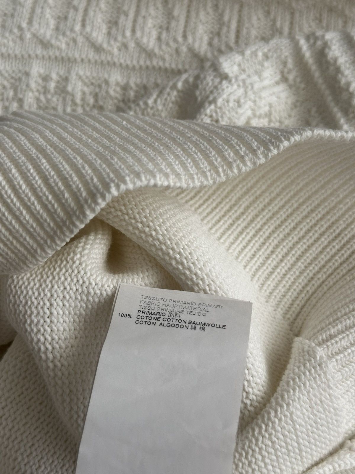 Maison Margiela Maison Margiela Irregular Texture Sweater Size US L / EU 52-54 / 3 - 8 Thumbnail