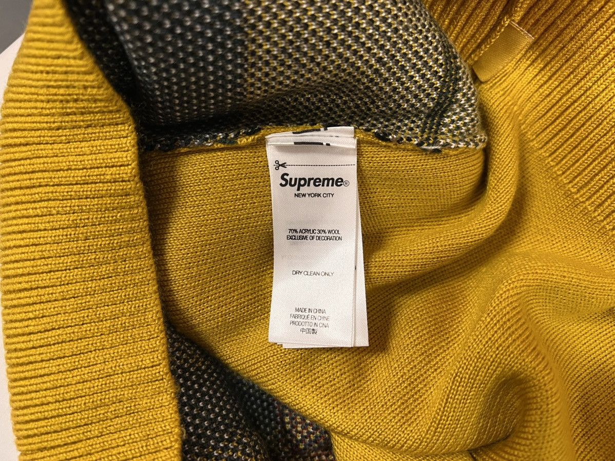 Other Supreme American Psycho Sweater FW23 Yellow Size US S / EU 44-46 / 1 - 6 Thumbnail