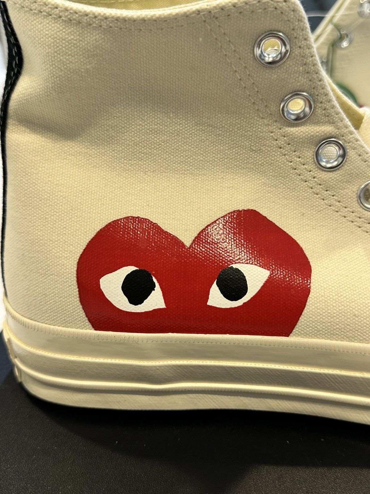 Comme des Garcons PLAY × Converse Converse x PLAY Comme des Garçons Chuck 70 Size US 10 / EU 43 - 2 Thumbnail
