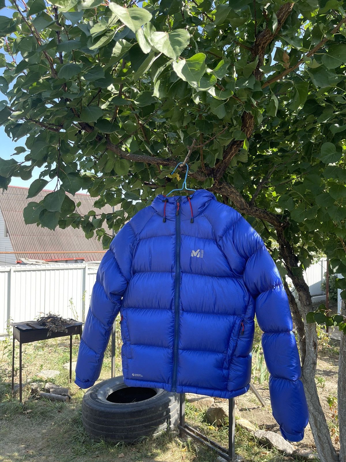 Streetwear Millet puffer jacket gorpcore size S Grailed