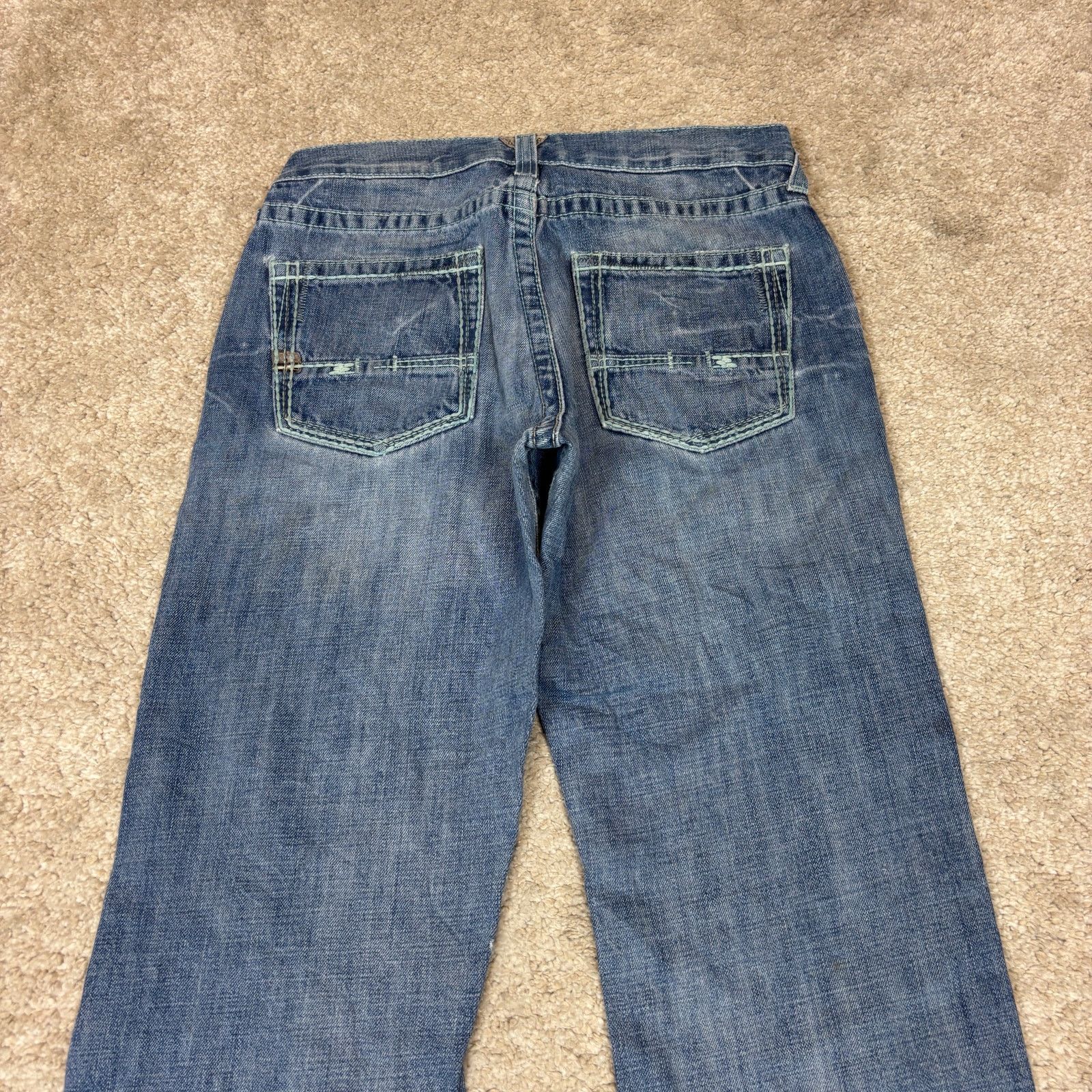 Ariat Ariat M5 Slim Straight Jeans Work Men's 30x32 Size US 30 / EU 46 - 4 Thumbnail