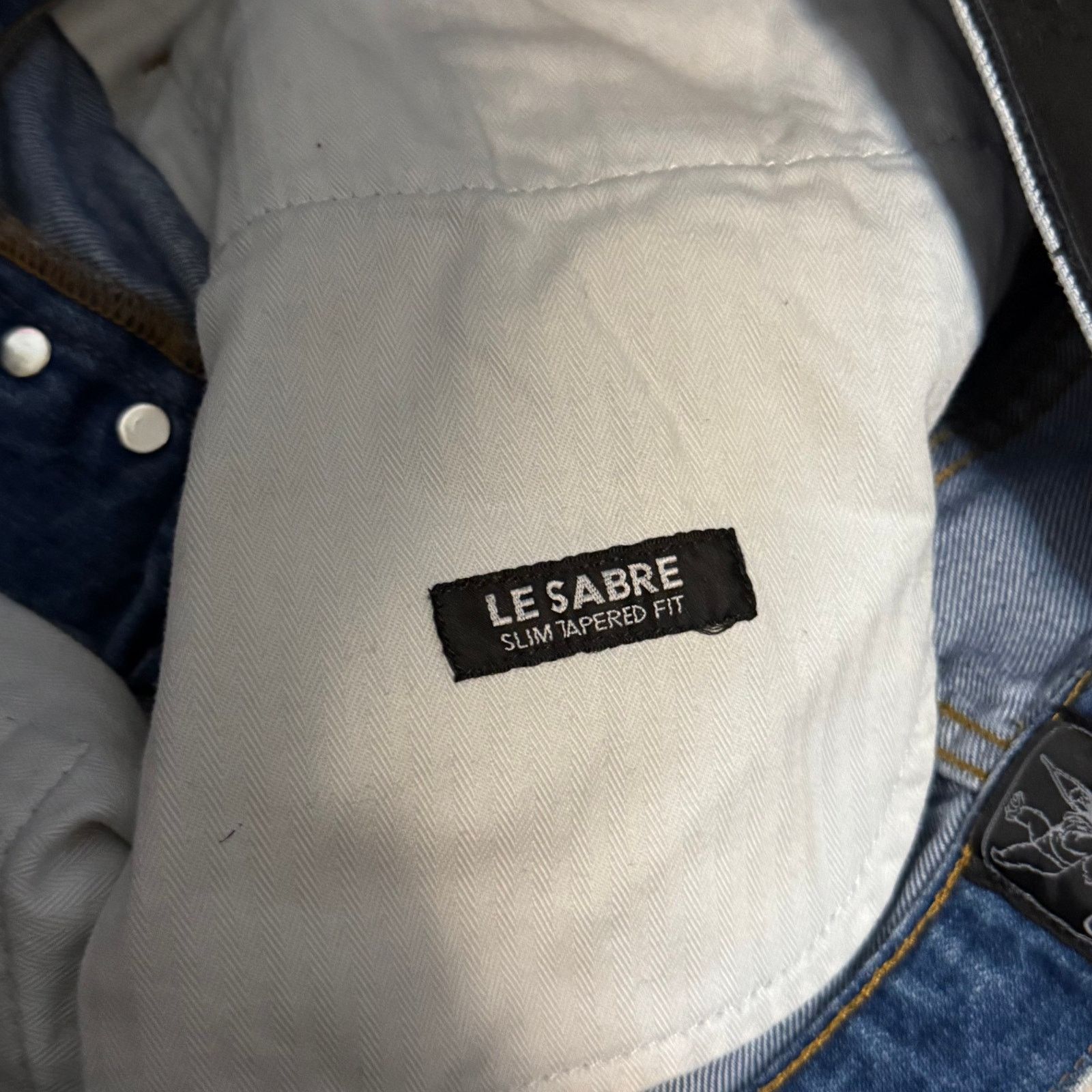 Prps Prps Le Sabre Slim Tapered Jeans Size 30x34 Distressed Size US 30 / EU 46 - 8 Thumbnail