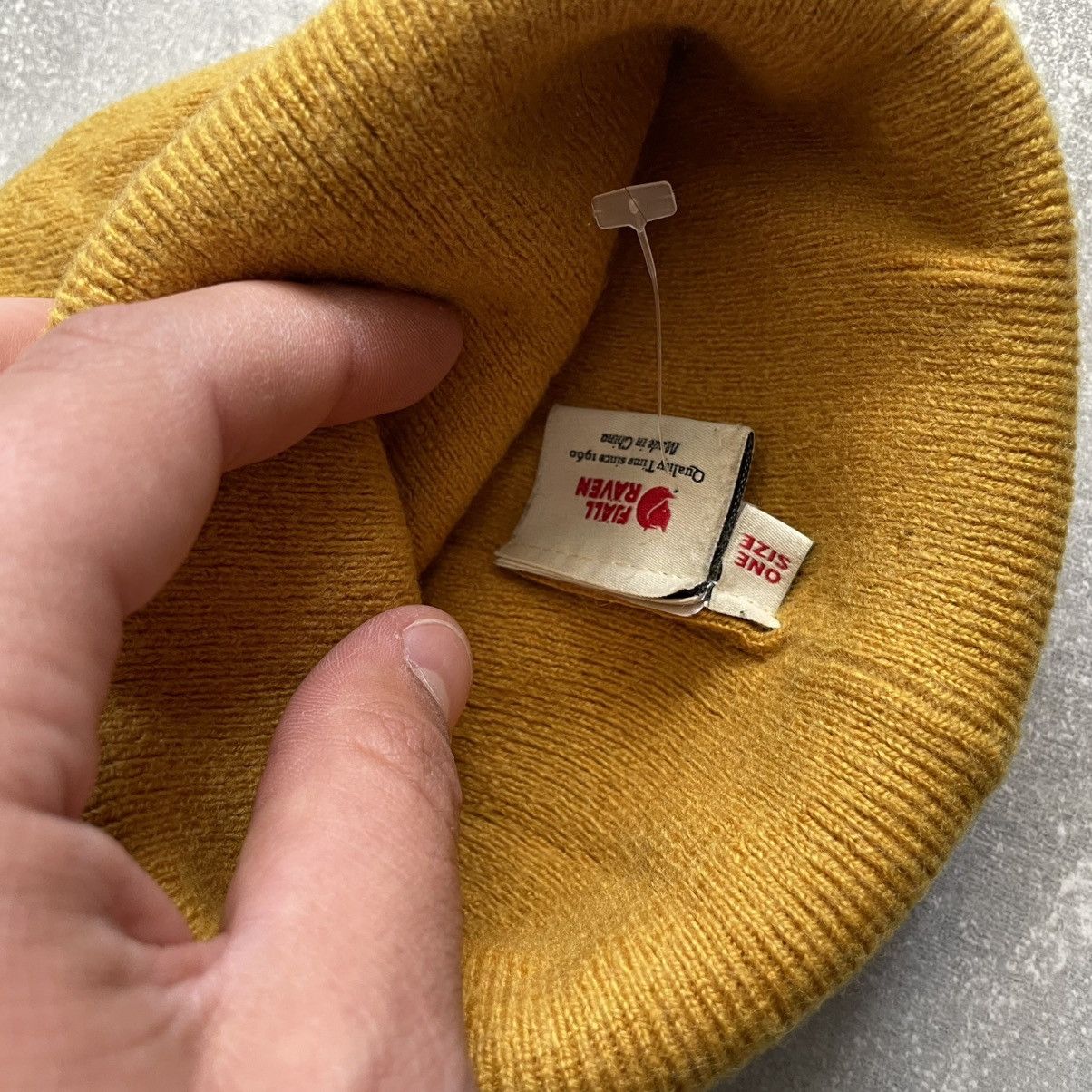 Fjallraven Fjallraven Tab hat beanie cap small size gorp core alpha bet Size ONE SIZE - 3 Thumbnail
