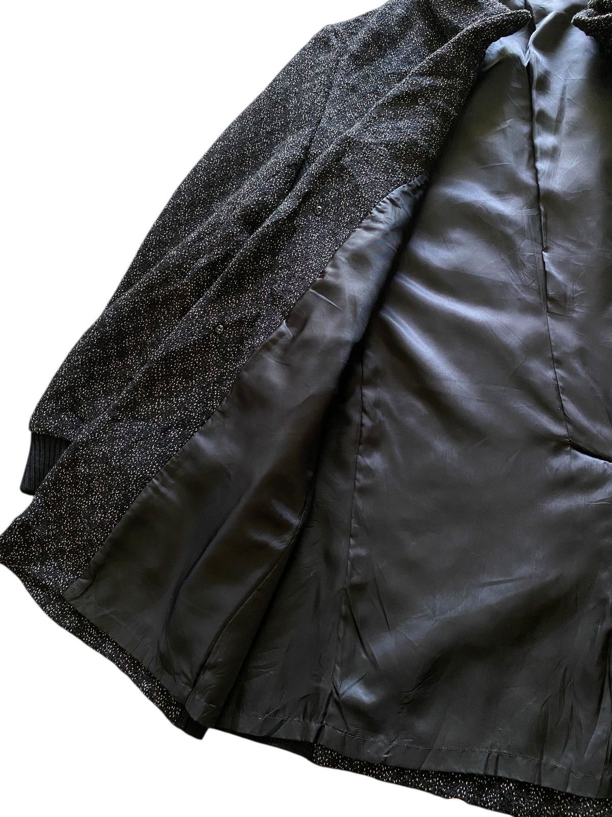 Comme Ca Ism Vtg Comme Ca Du Mode Mens Wool Coat Jacket Size US L / EU 52-54 / 3 - 8 Thumbnail