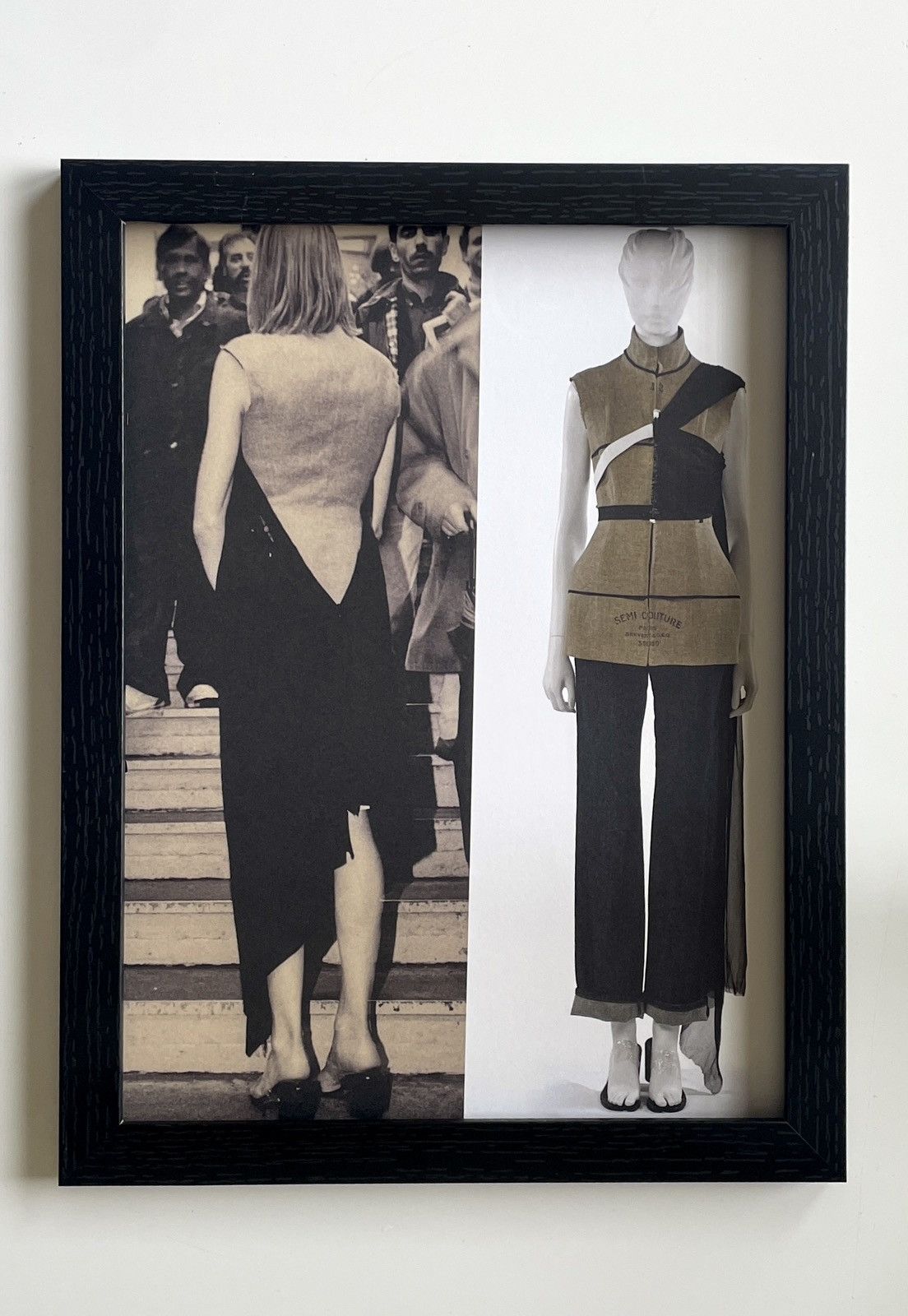 Maison Margiela Maison Martin Margiela archive photo 9x12 framed poster Size ONE SIZE - 1 Thumbnail