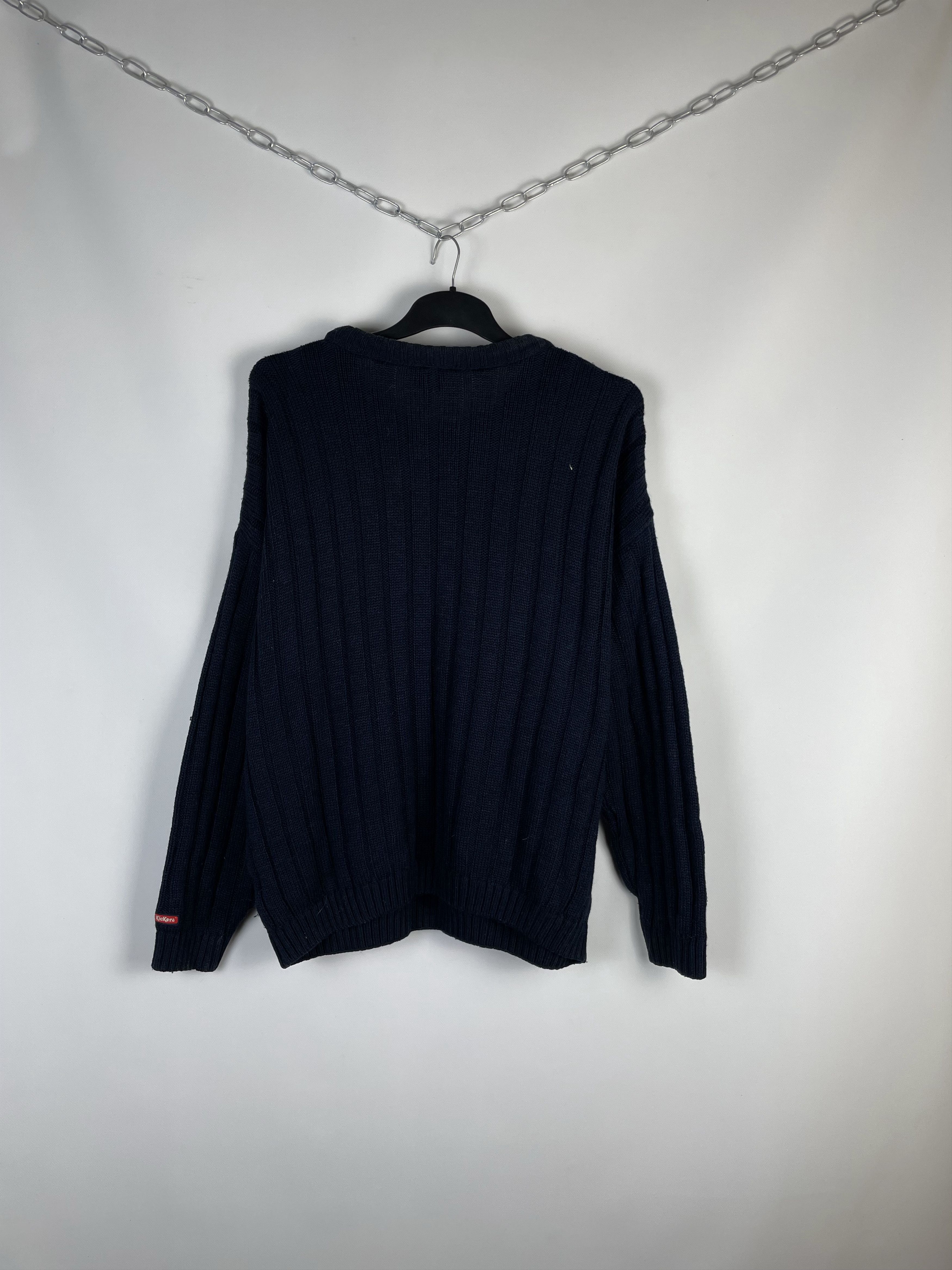 Kickers Vintage Kickers Sweater Big Logo Size US L / EU 52-54 / 3 - 7 Thumbnail