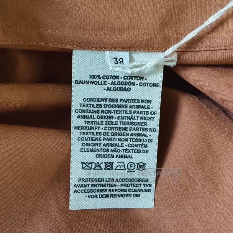 Hermes Hermes Showpiece orange rivet trench coat Size XS / US 0-2 / IT 36-38 - 4 Thumbnail