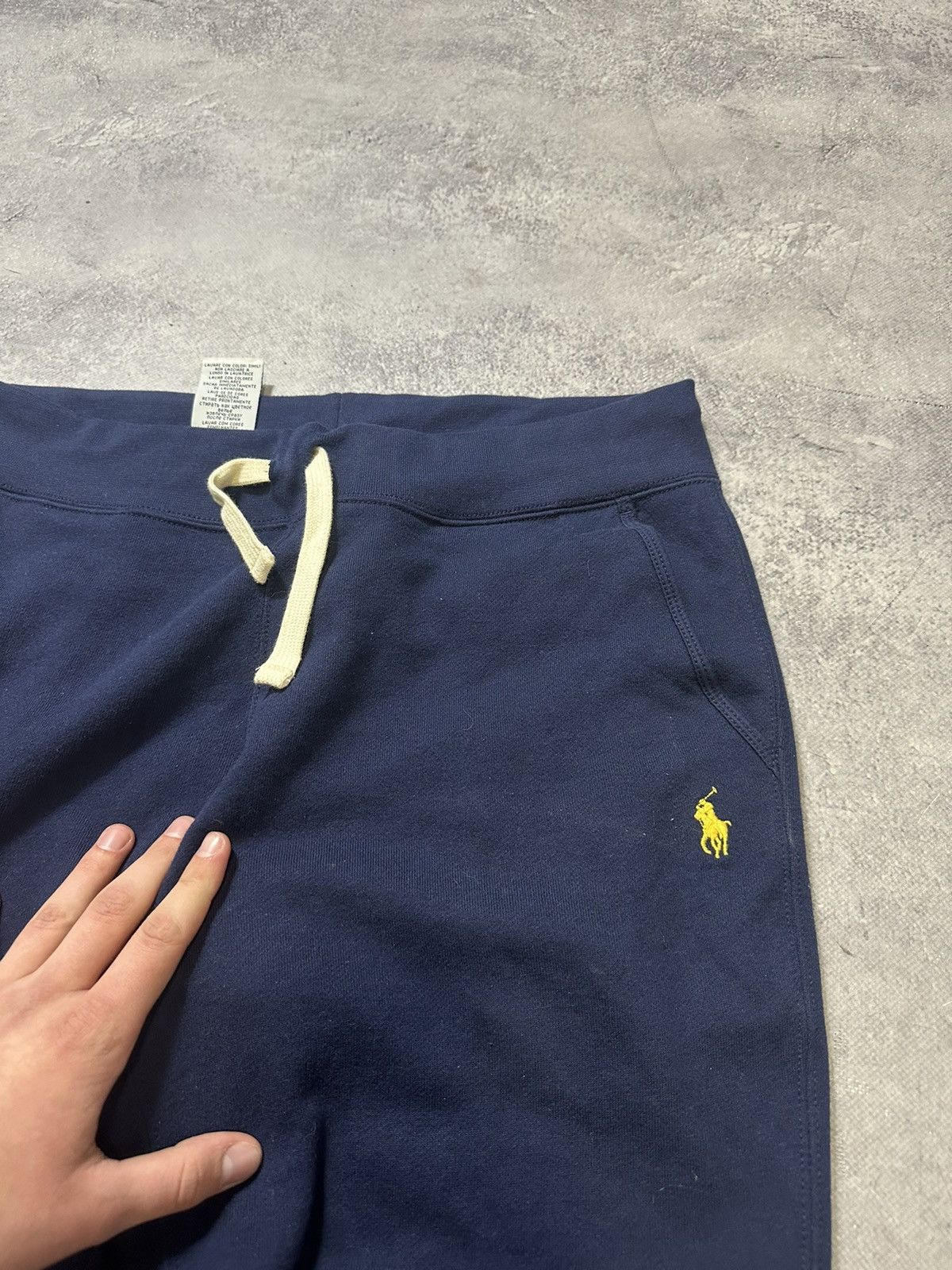 Polo Ralph Lauren Vintage POLO RALPH LAUREN BAGGY LOOSE SWEATPANTS Size US 32 / EU 48 - 5 Thumbnail