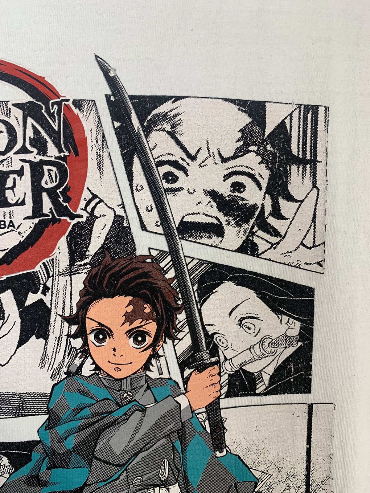 Anime Kimetsu No Yaiba Demon Slayer T-shirt Size US M / EU 48-50 / 2 - 12 Thumbnail
