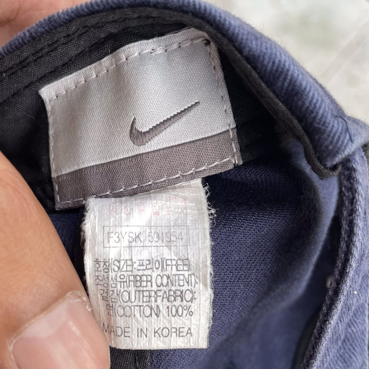 Nike Washed simple nike 2003 Size ONE SIZE - 14 Thumbnail