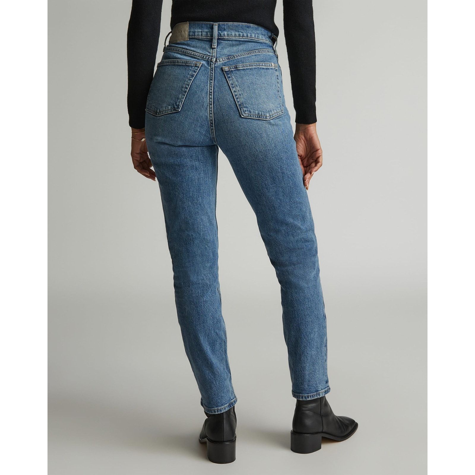 Everlane Everlane The Original Cheeky Crop Jean Medium High Womens 23 Size 23" - 9 Thumbnail