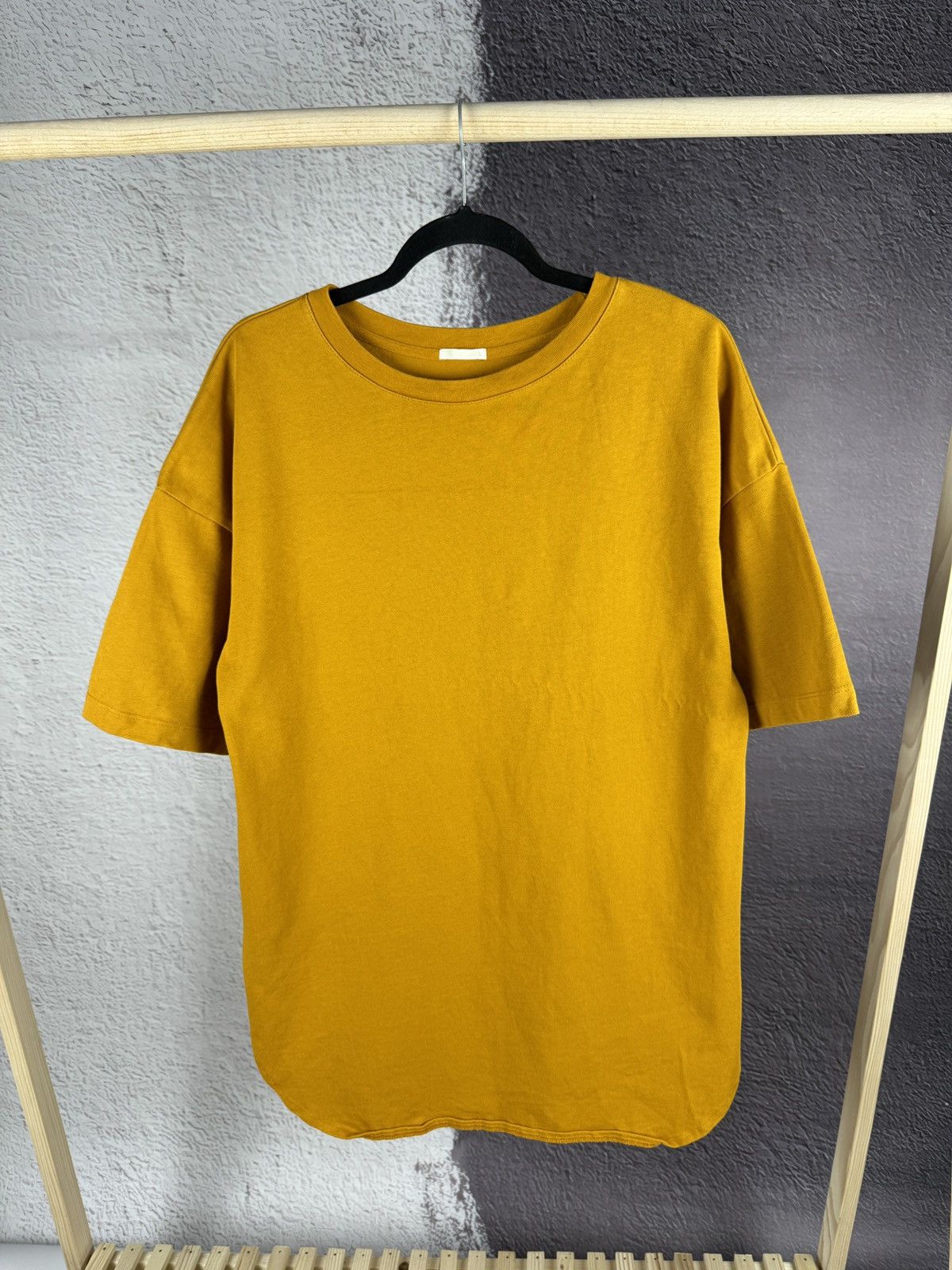 GU × Japanese Brand GU oversized long tee shirt Japanese style Size US L / EU 52-54 / 3 - 1 Thumbnail