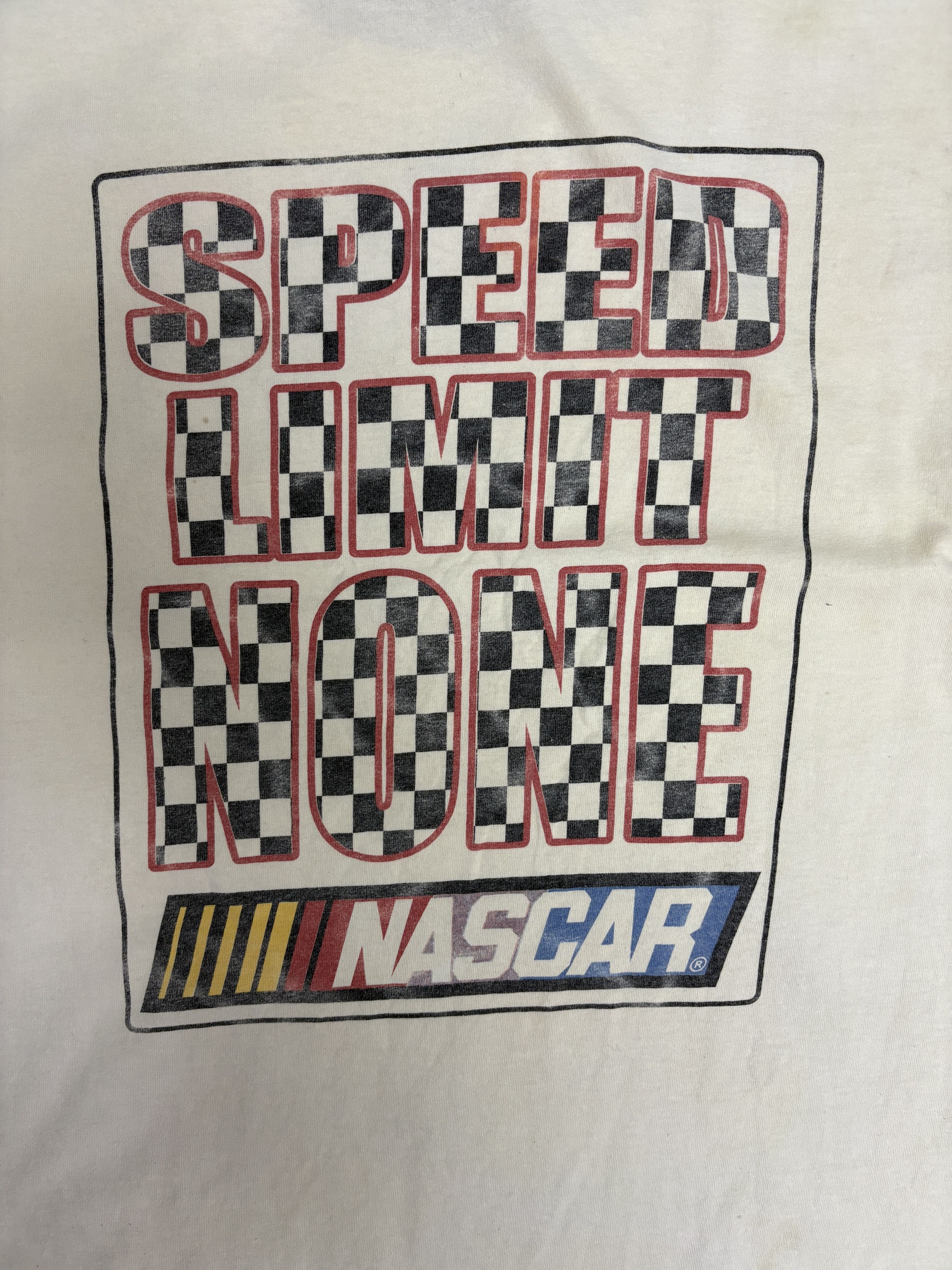Vintage NASCAR Sprint Cup Series Tour 2009 Vintage White T-Shirt Tee Size US L / EU 52-54 / 3 - 5 Thumbnail