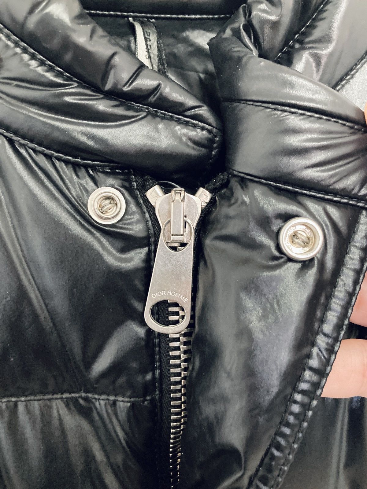 Dior DIOR HOMME BY KRIS VAN ASSCHE 08AW GOOSE DOWN PUFFER JACKET Size US S / EU 44-46 / 1 - 5 Thumbnail