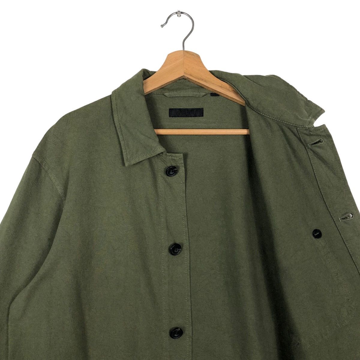 Japanese Brand 🔥90’s Vintage Military Chore Jacket Uniqlo Issey Miyake Size US XL / EU 56 / 4 - 9 Thumbnail