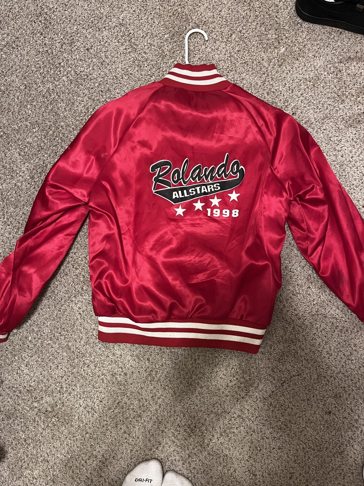 Vintage 90’s bomber jacket Size US M / EU 48-50 / 2 - 2 Thumbnail