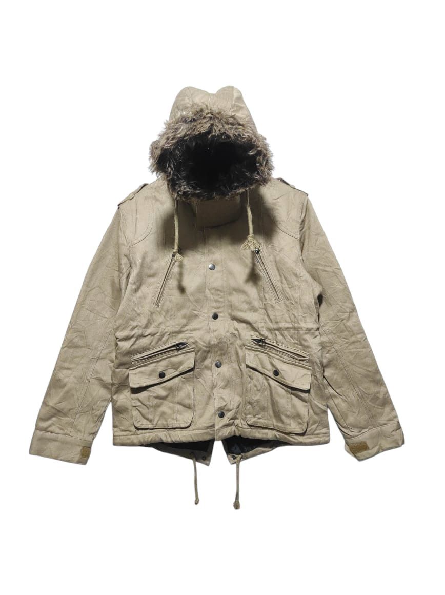 Hysteric Glamour ADP Zipper Fur Hoodie Jacket i6w9 Lgb Style Size M / US 6-8 / IT 42-44 - 1 Thumbnail