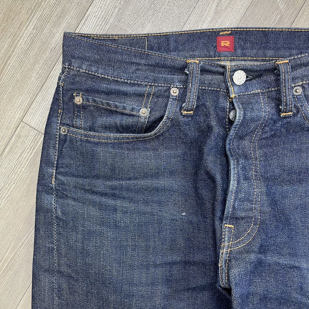 Japanese Brand × RESOLUTE × Vintage Vintage 90’s Resolute 710 Selvedge Denim Jeans Size US 31 - 5 Thumbnail