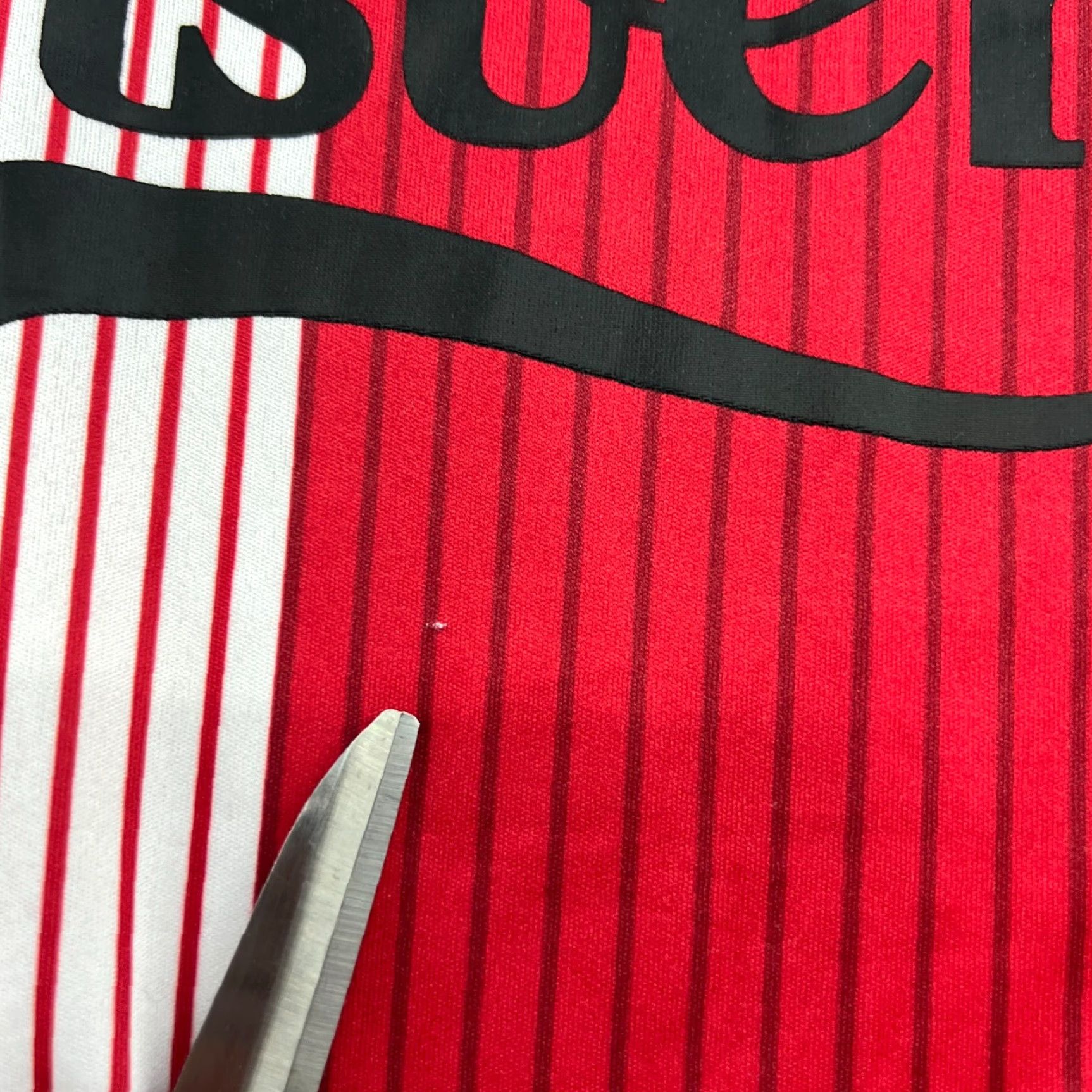Hummel Hummel Denmark Jersey Football Medium M Multicolor 1986 10 Elkjaer #10 Retro Jersey Sports Shirt Mens Size US M / EU 48-50 / 2 - 3 Thumbnail