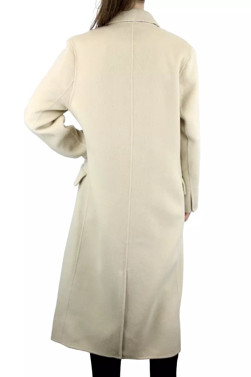 Sandro SANDRO Mystere Coat Womens EU 38 Wool Double Breasted Peak Size M / US 6-8 / IT 42-44 - 2 Thumbnail