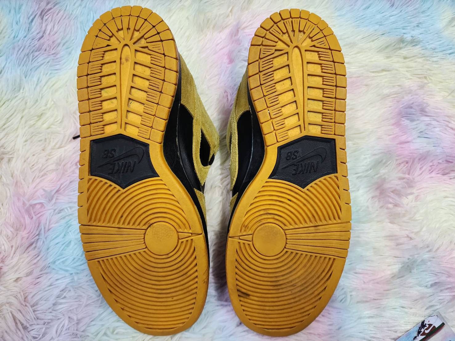 Nike Nike Sb Dunk Low Iowa Size US 10.5 / EU 43-44 - 10 Thumbnail